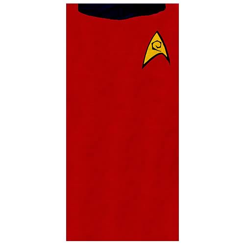 Star Trek Scotty Red Beach Towel